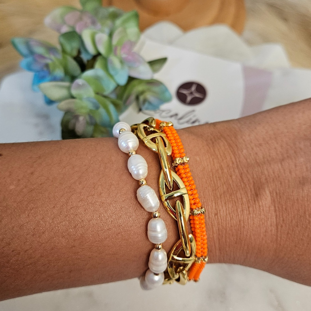 Trío ‐ Manela Orange