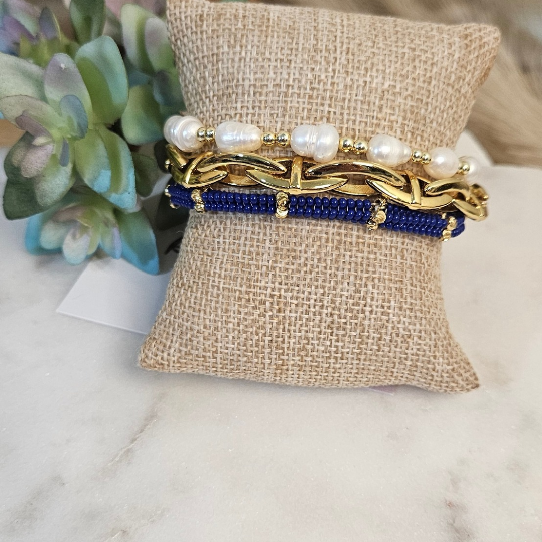 Trío ‐ Manela Azul