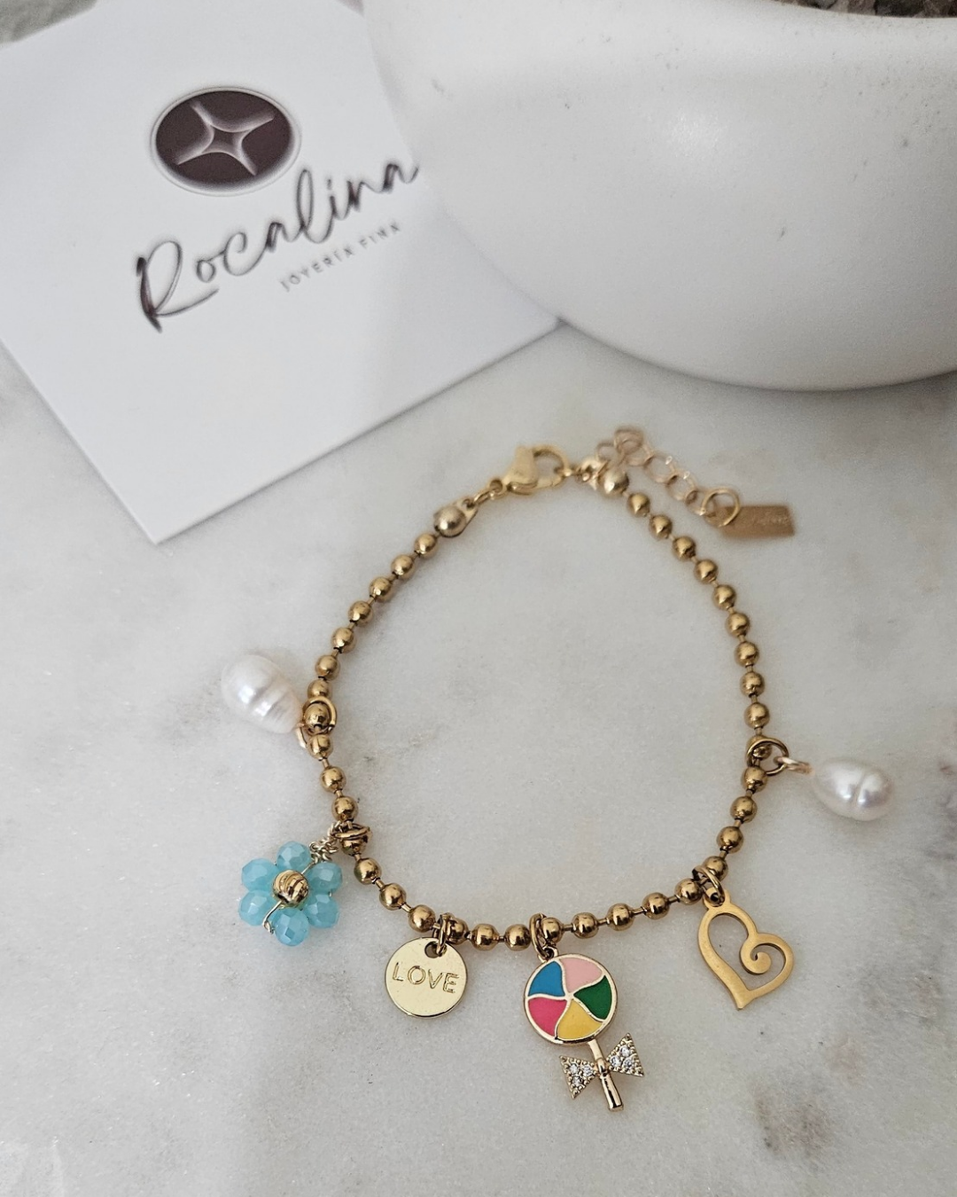 Pulsera Feliz