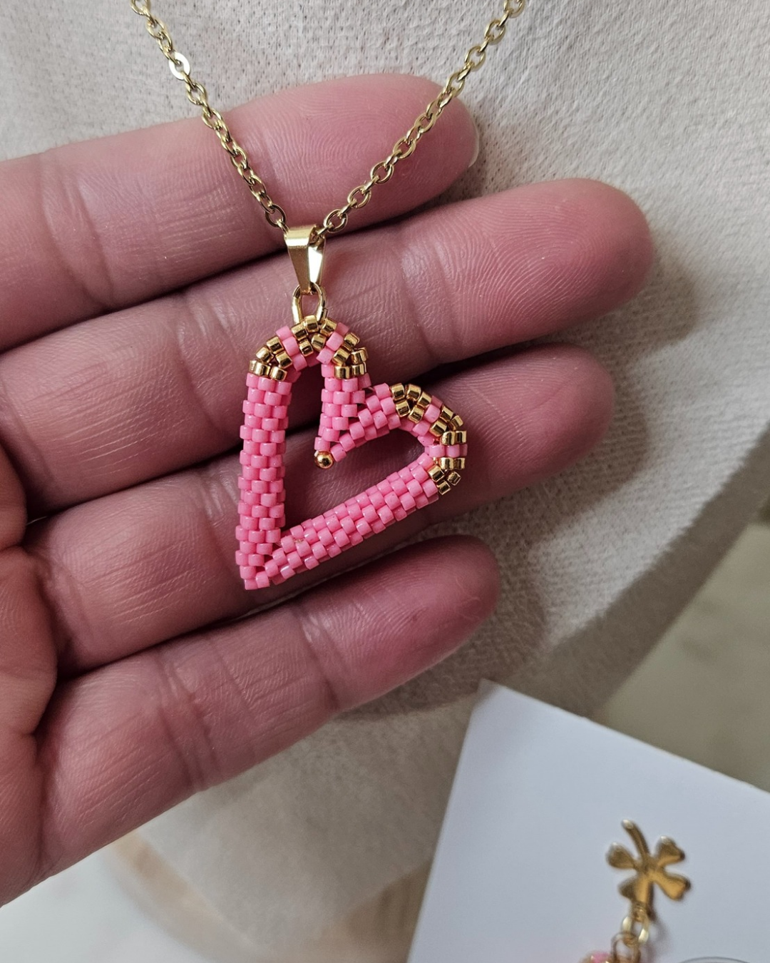 Conjunto Sonia (aretes y collar)