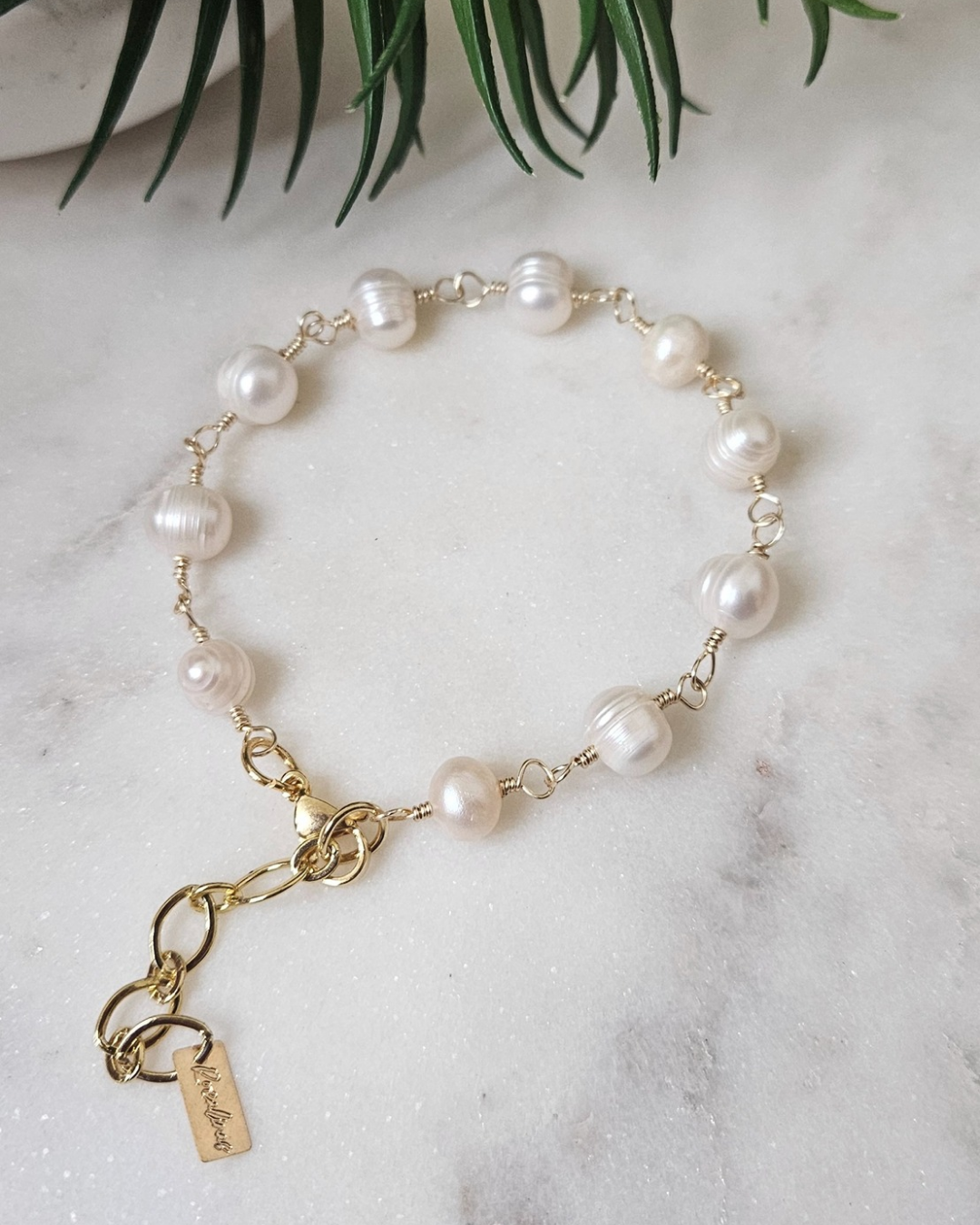 Pulsera Perlada