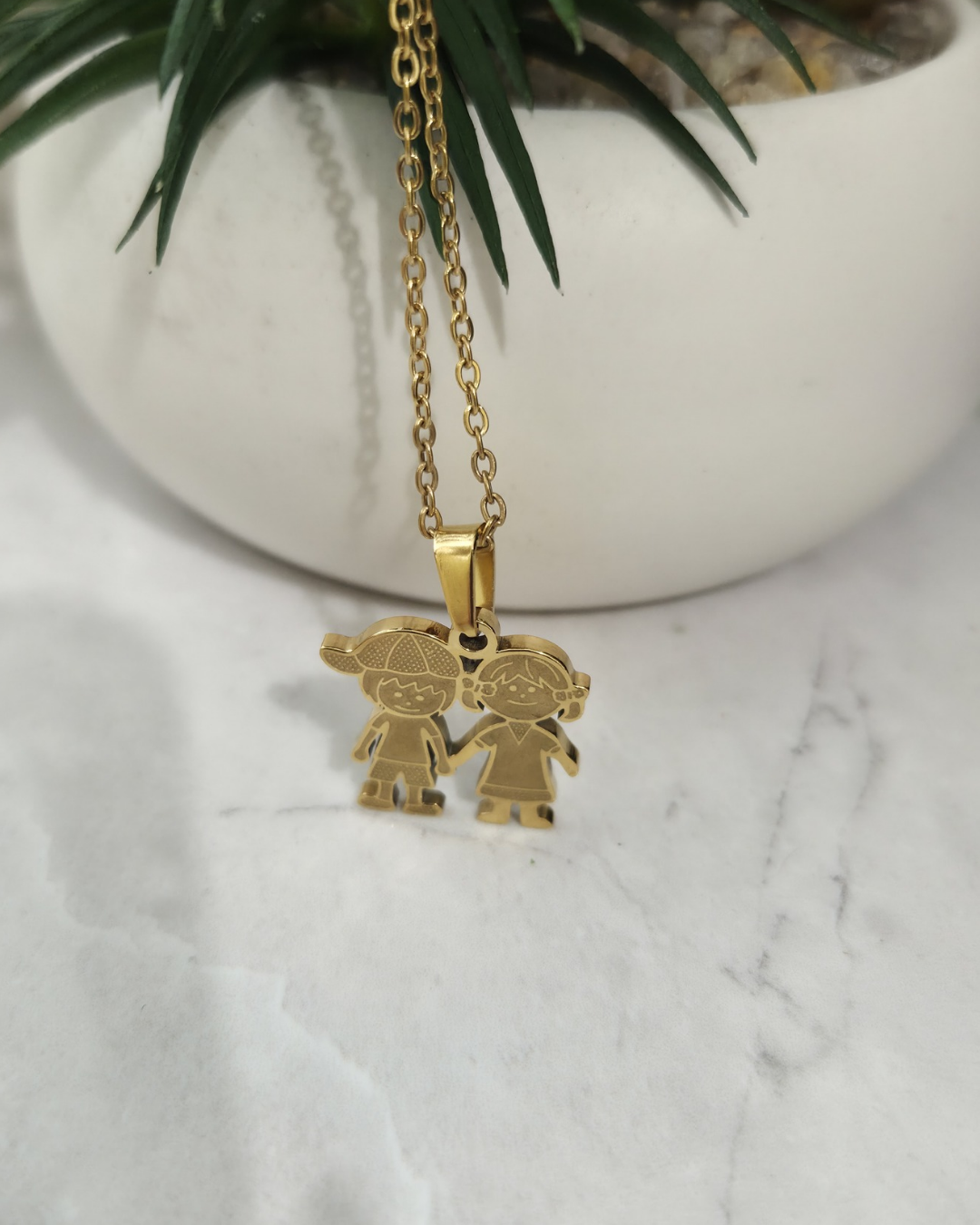 Collar Pareja Niños