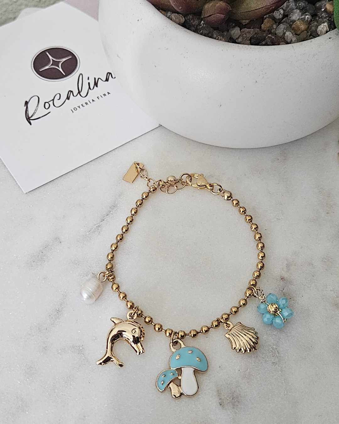 Pulsera Hongo