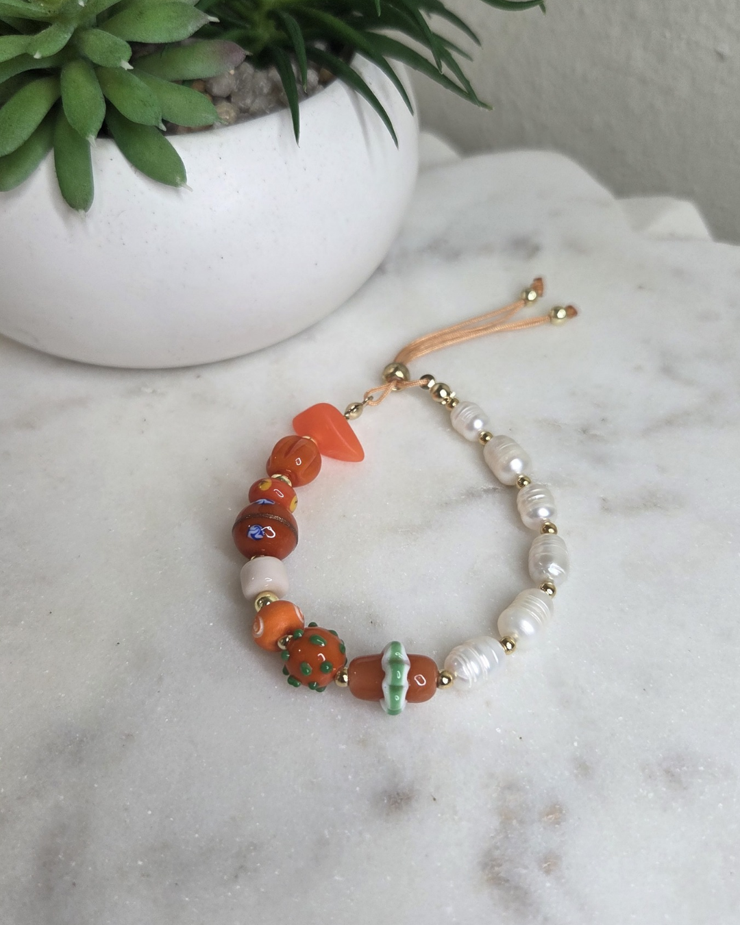 Pulsera Flora