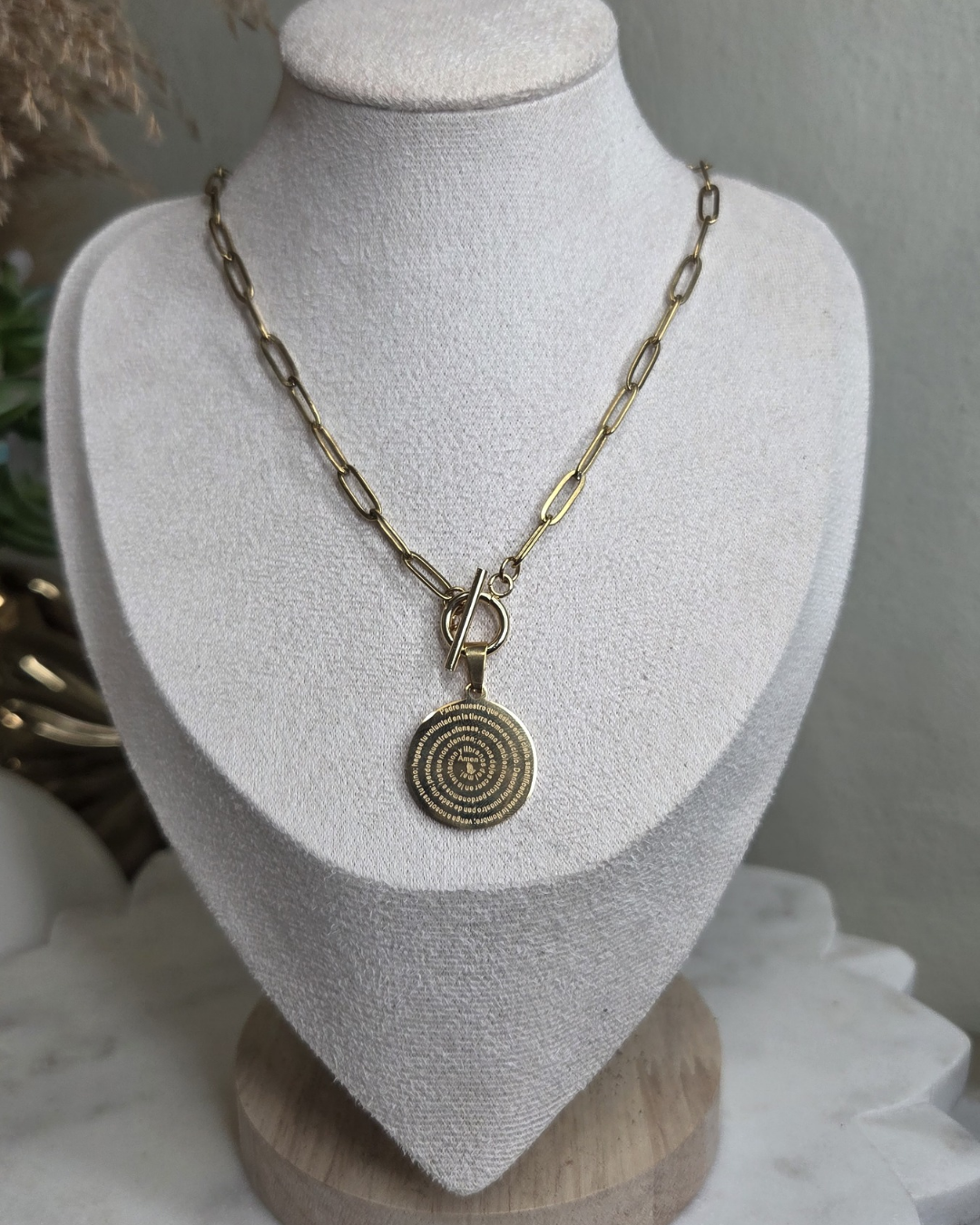 Collar Padre Nuestro