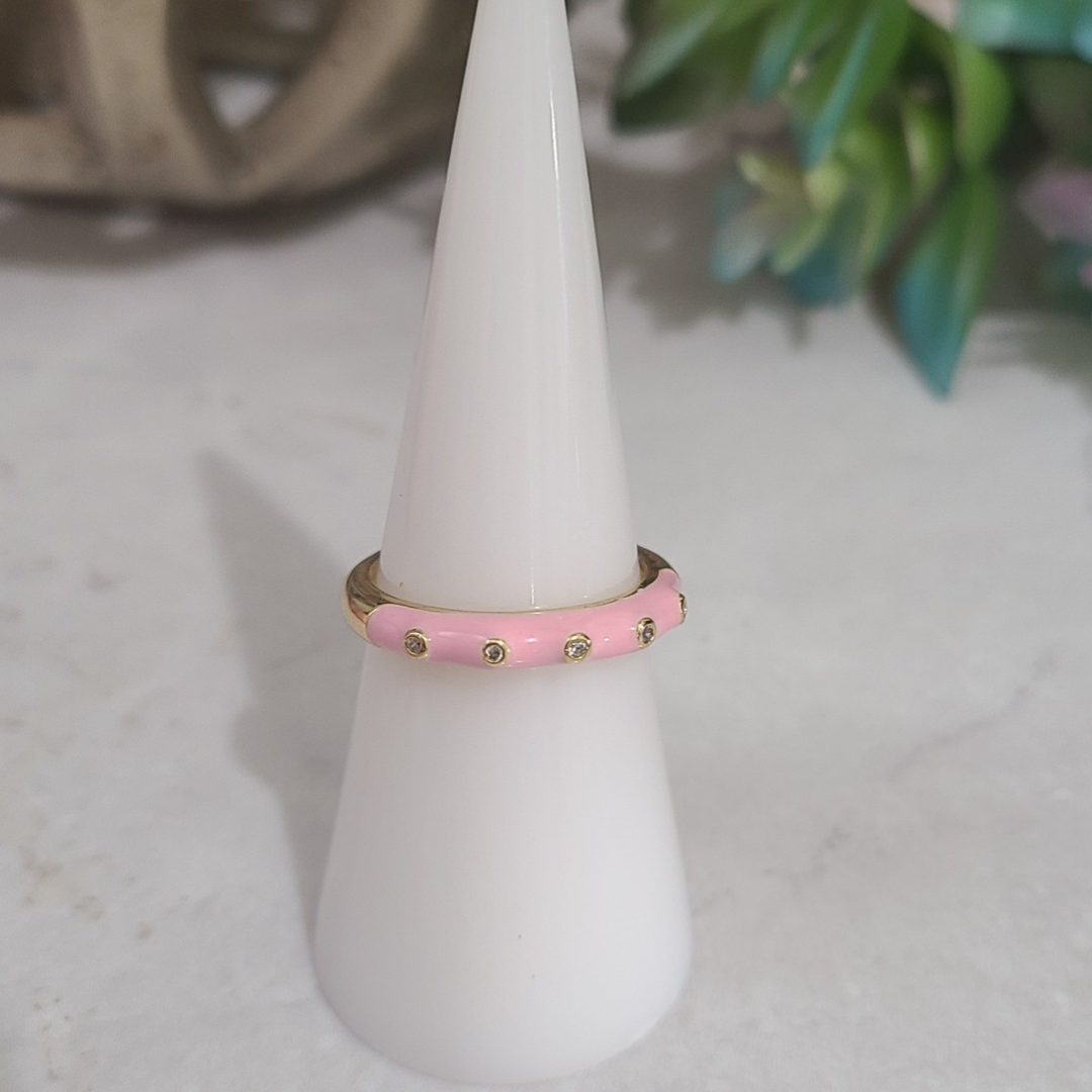 Anillo Rosa