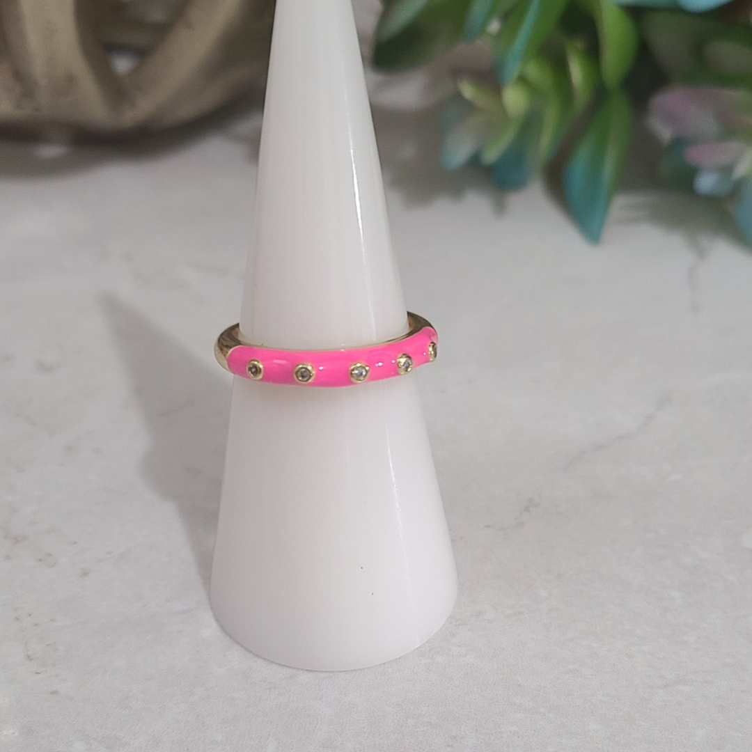 Anillo Rosa Neón