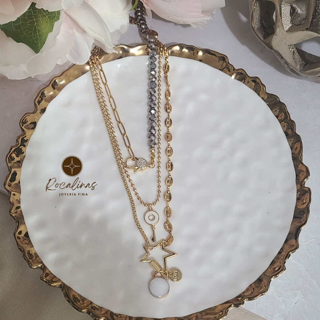 Conjunto Marianela (3 collares)