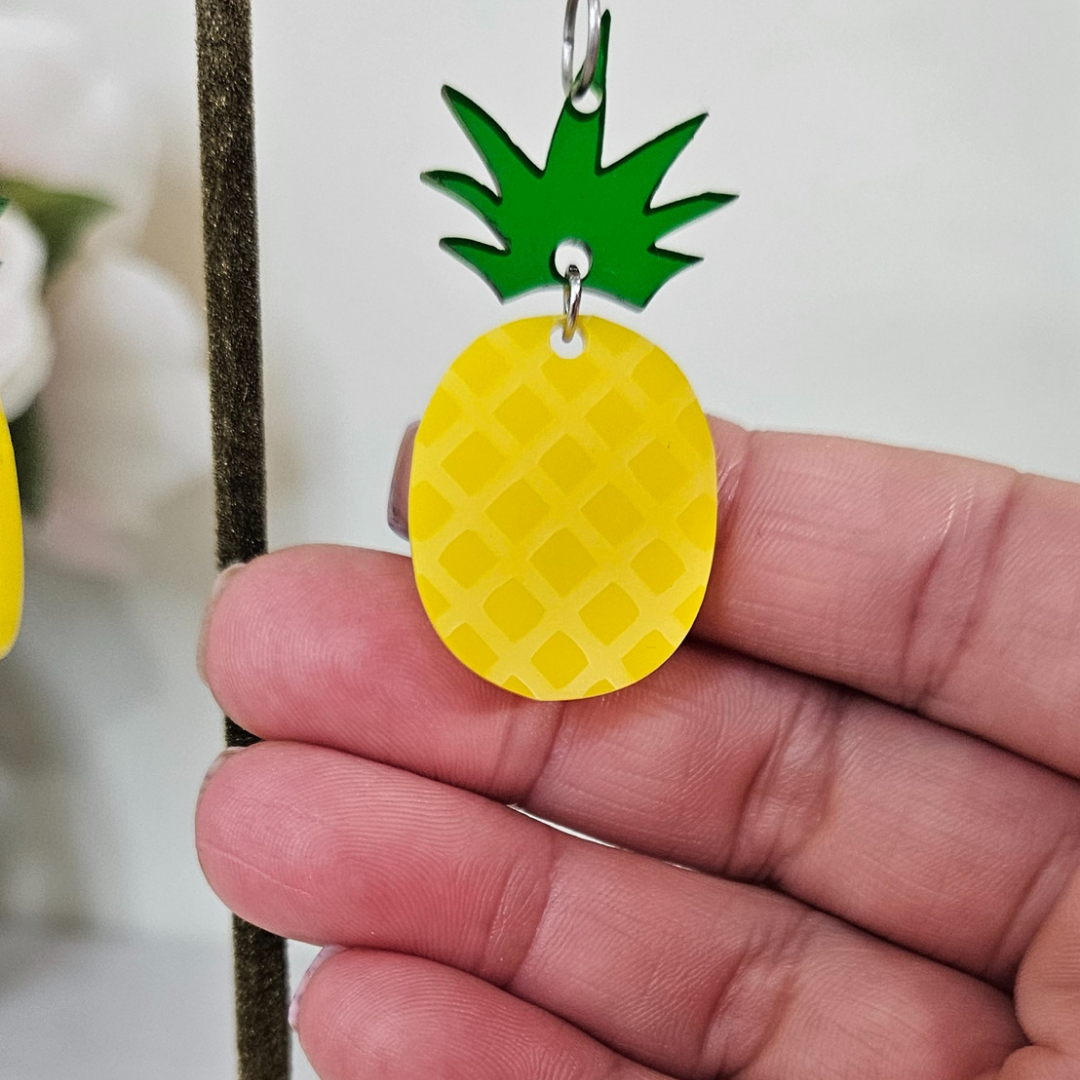 Aretes Piña