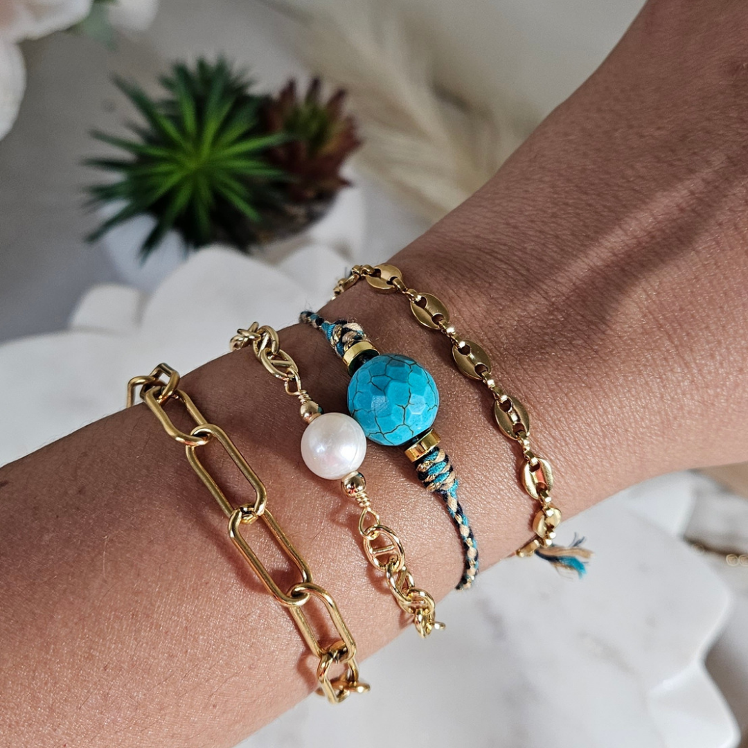 Conjunto Erin (4 pulseras)