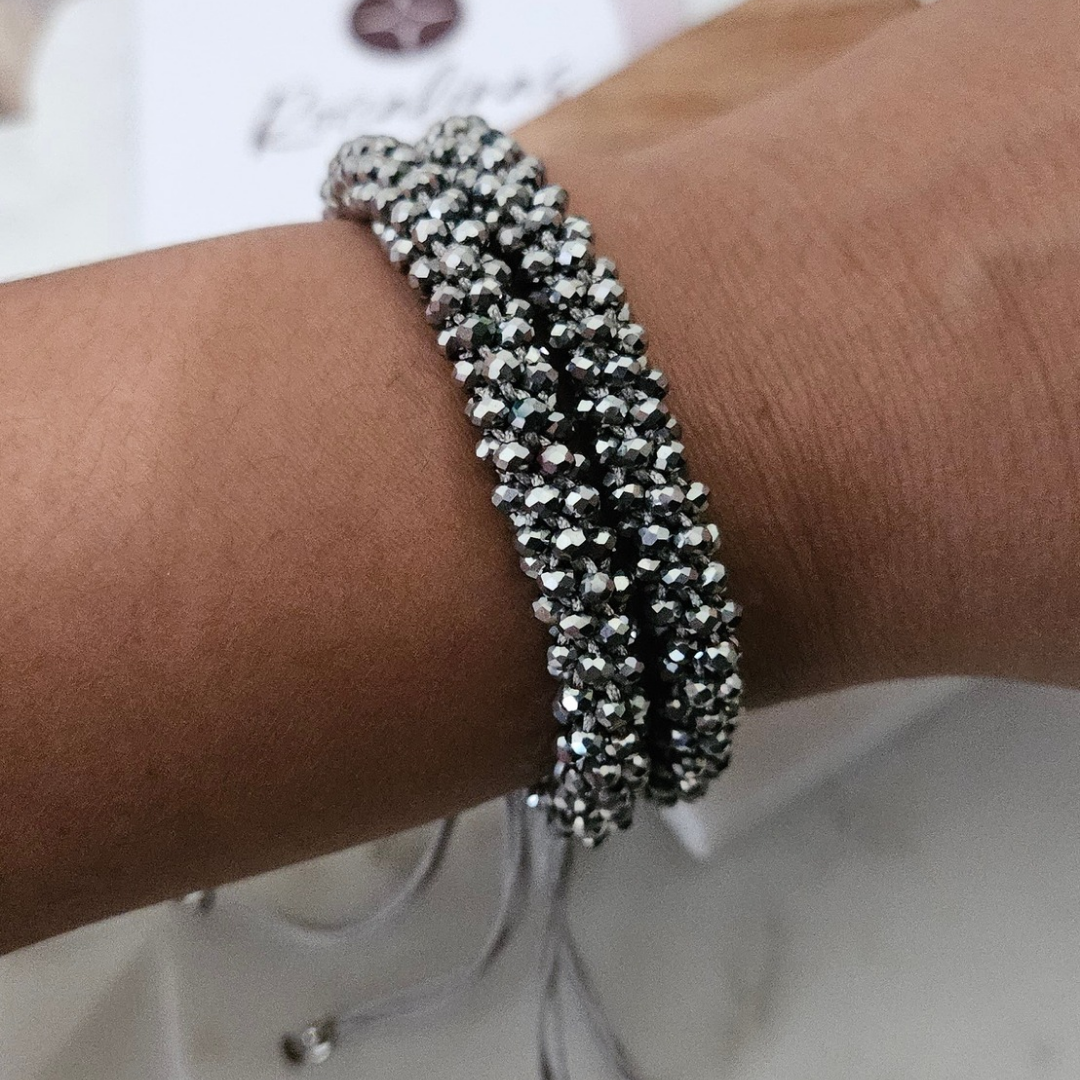 Pulsera Cleo Plata