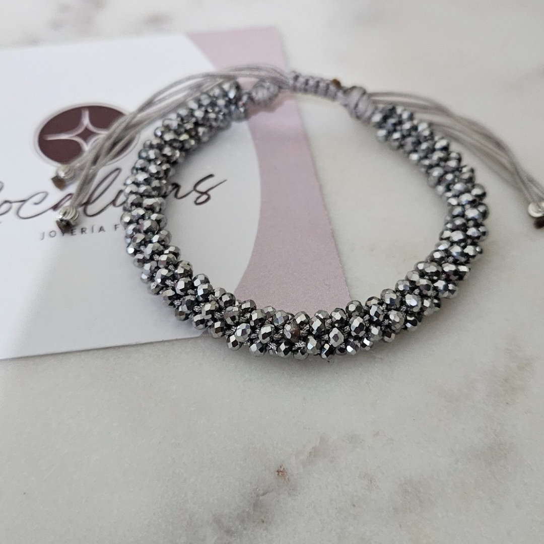 Pulsera Cleo Plata