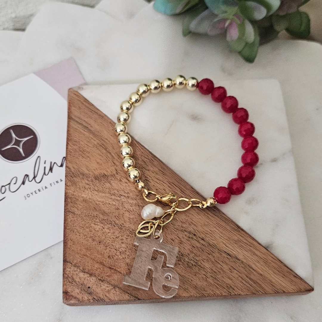 Pulsera FE Roja