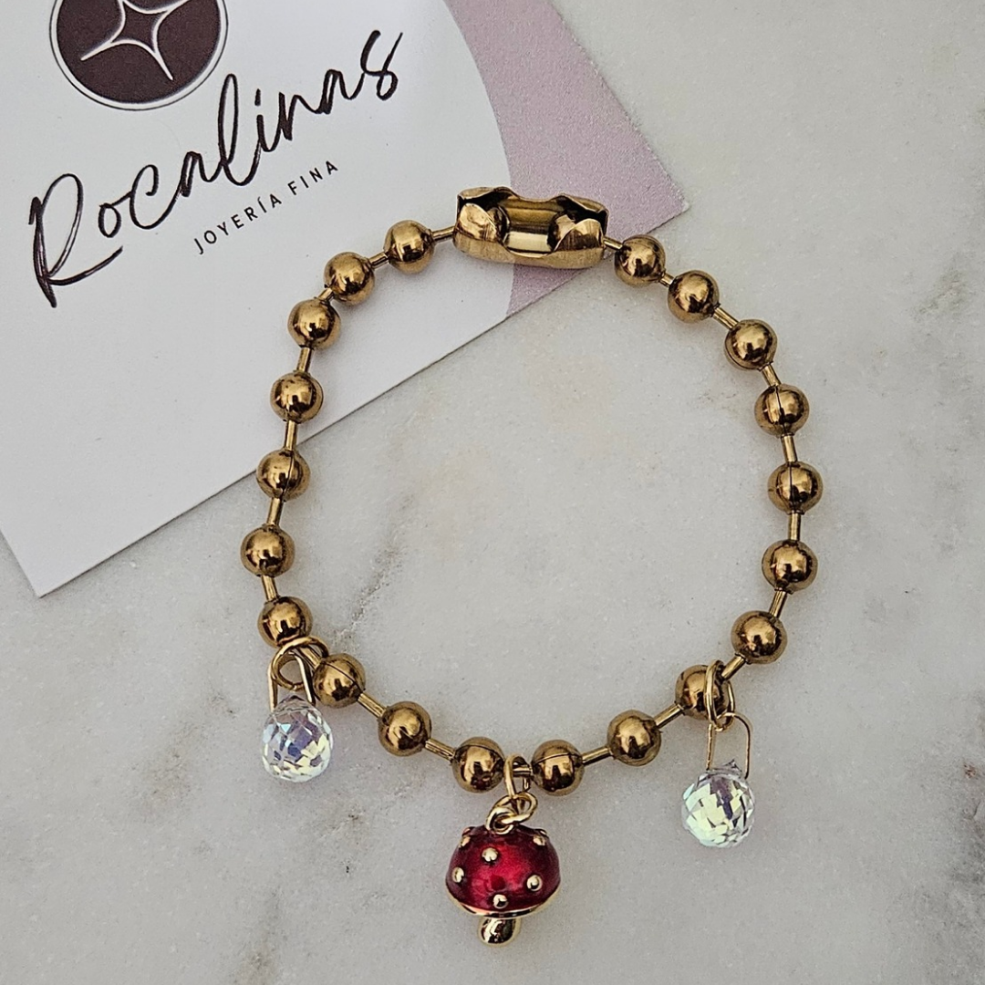 Pulsera Hongo
