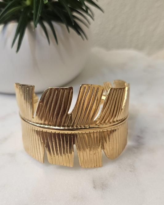 Bangle hoja oro
