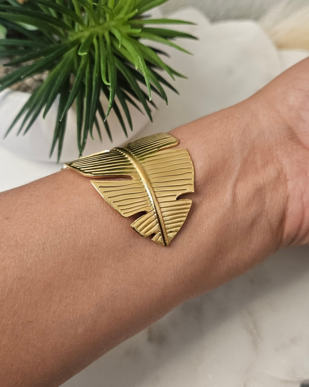 Bangle hoja oro