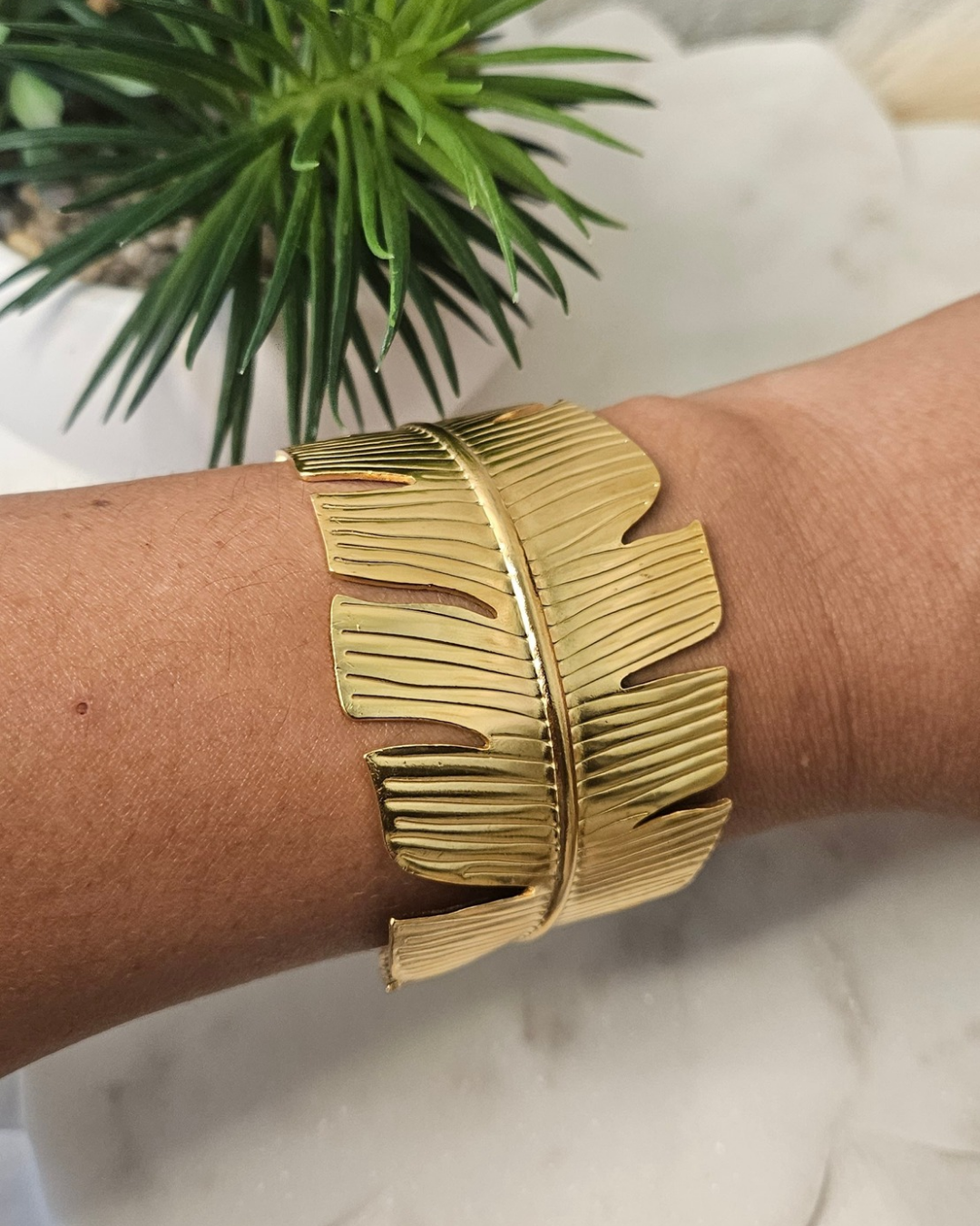 Bangle hoja oro