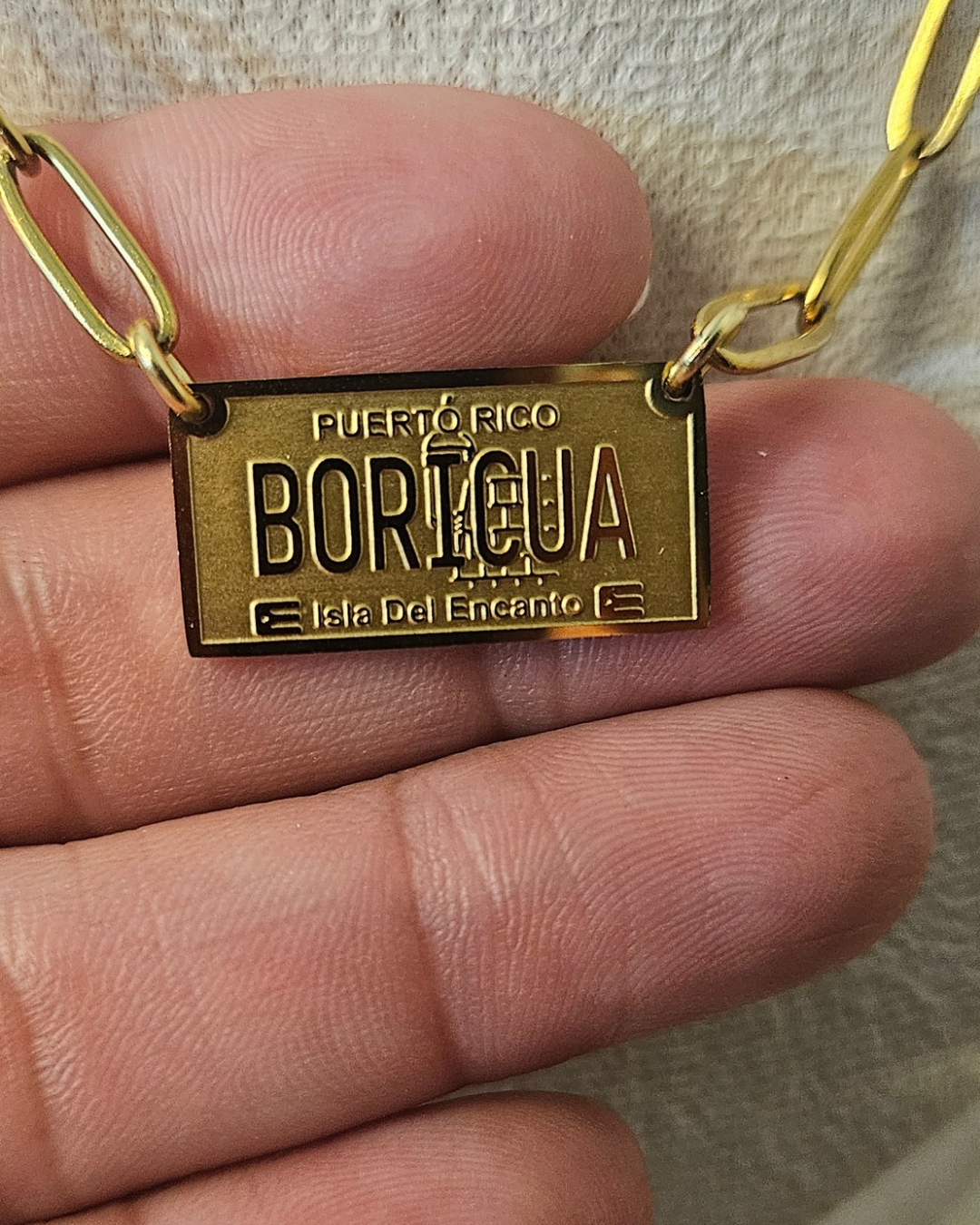 Tablilla BORICUA