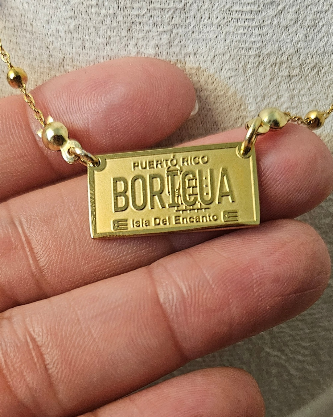Tablilla Boricua