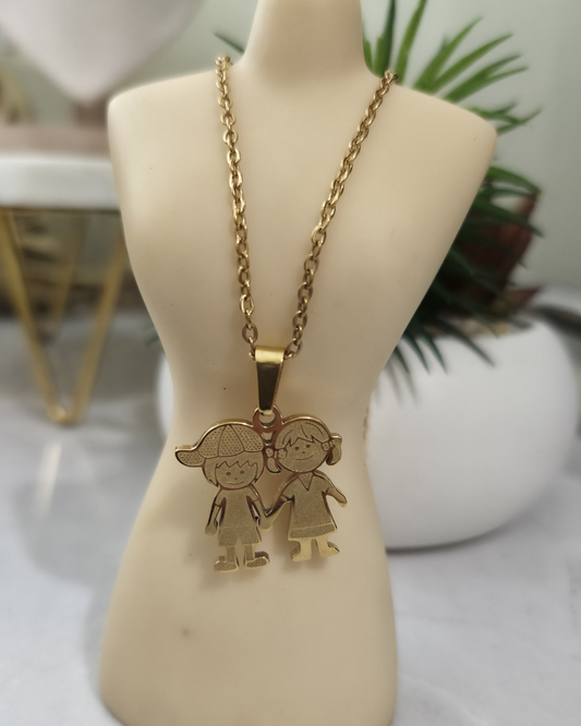 Collar Pareja Niños