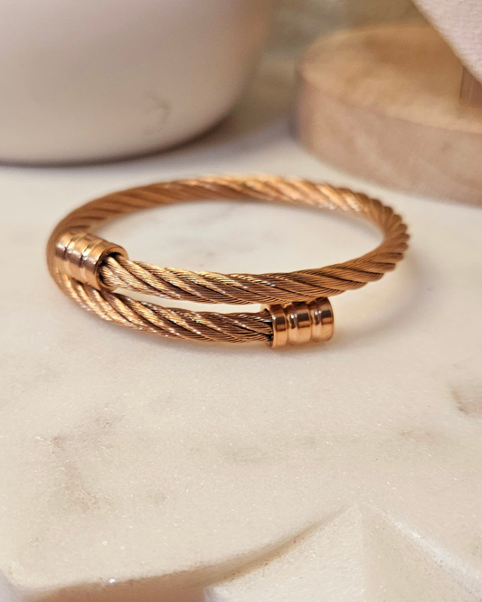 Bangle Rose Gold