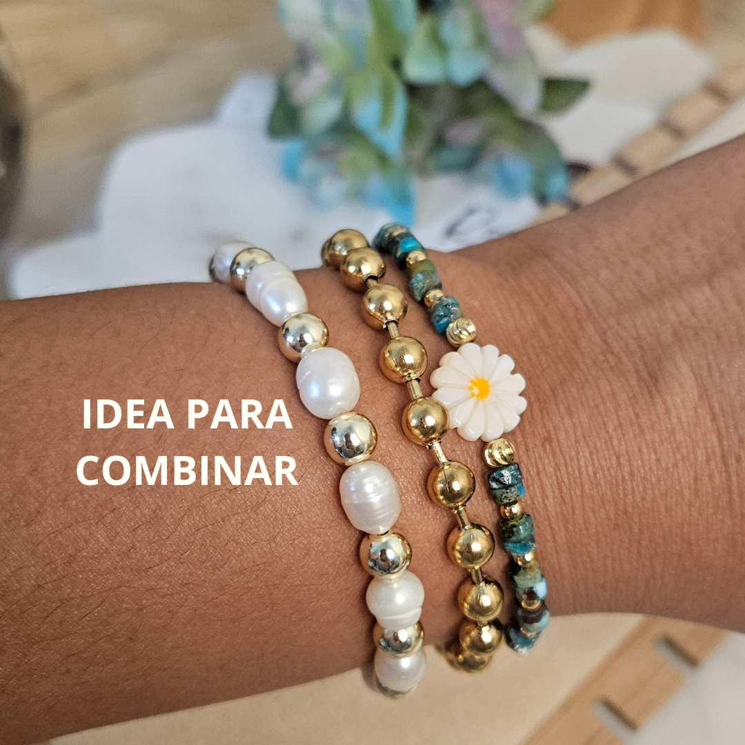 Collar y Pulsera Cornelia Azul