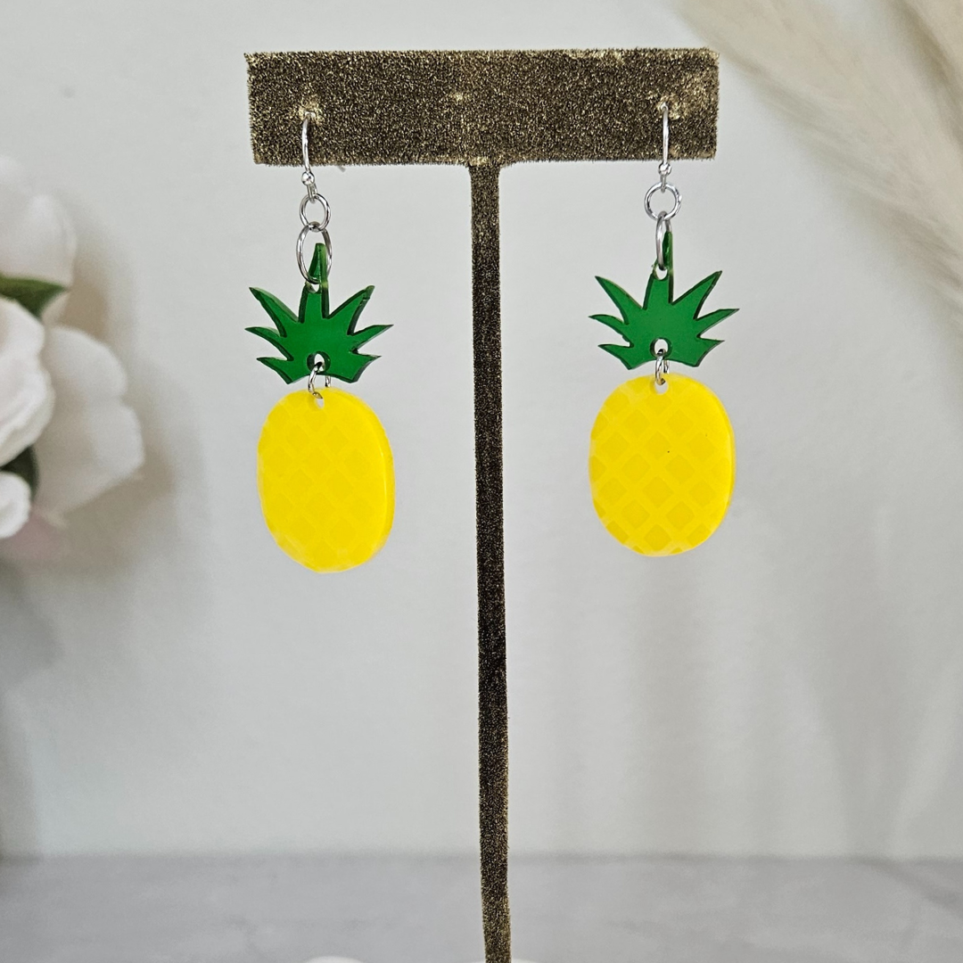 Aretes Piña