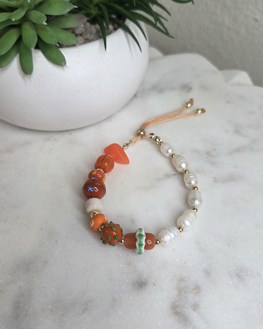 Pulsera Flora