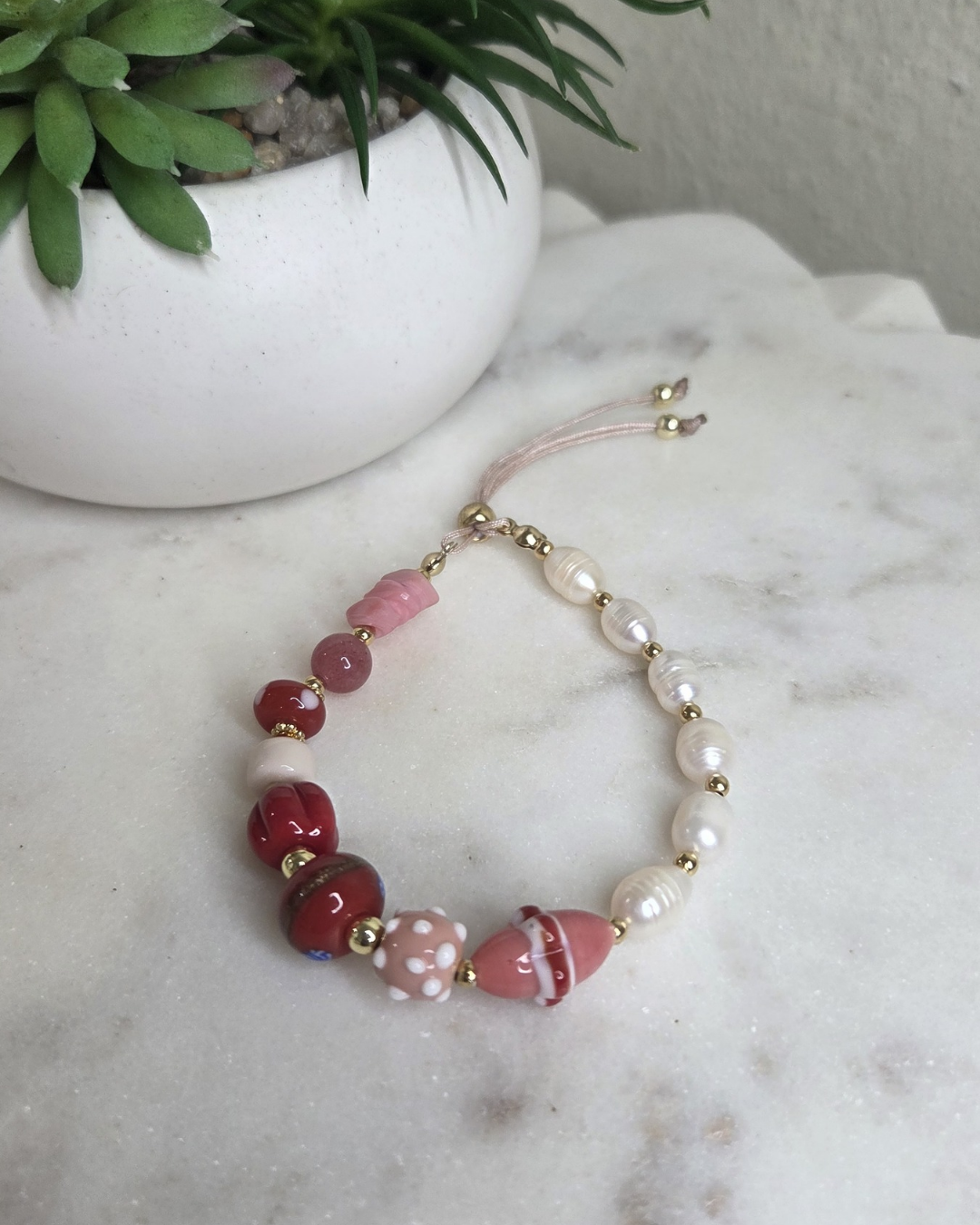 Pulsera Flora