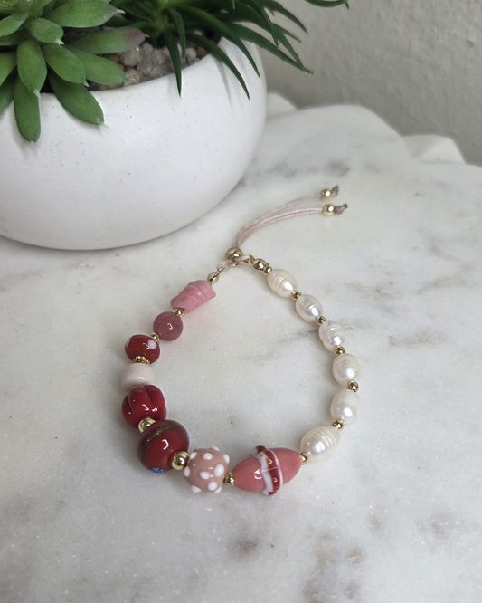 Pulsera Flora