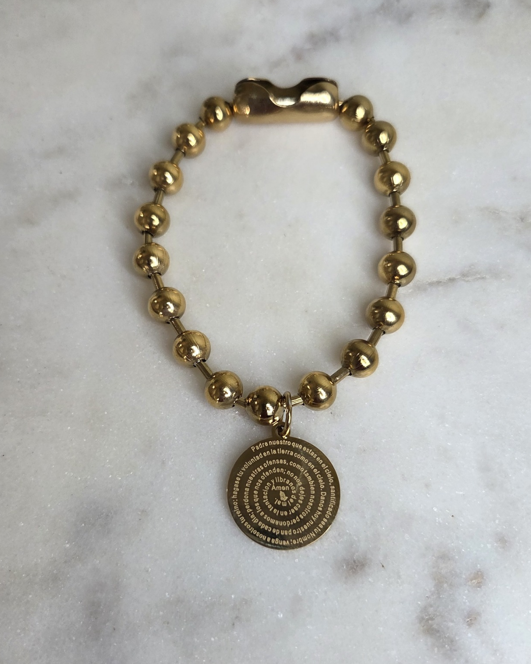Pulsera Padre Nuestro