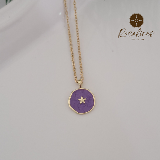 Collar Violeta