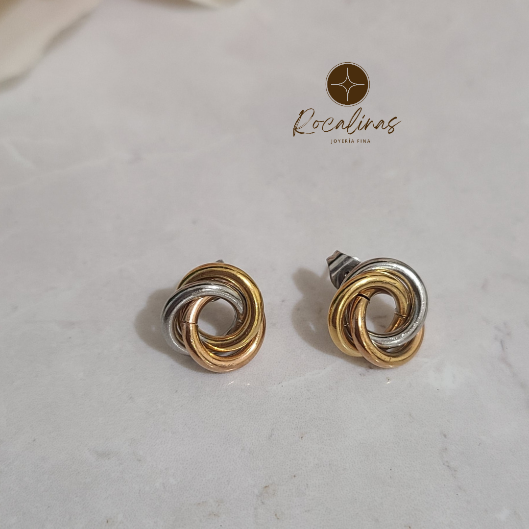 Aretes TriColor