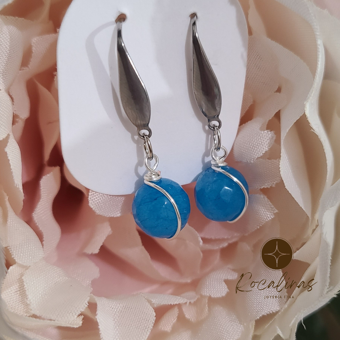 Aretes Turquesa