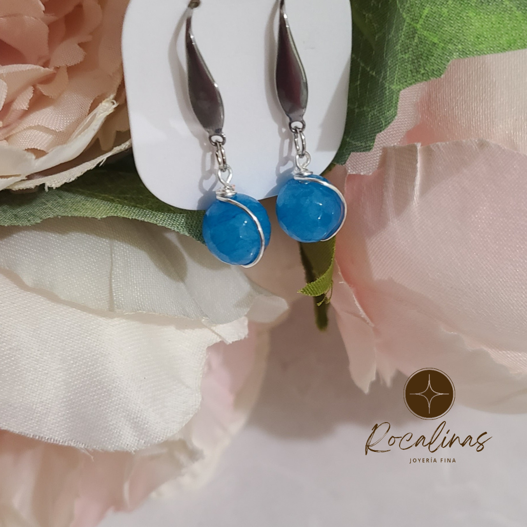 Aretes Turquesa