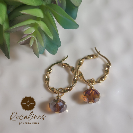 Aretes Melina 1