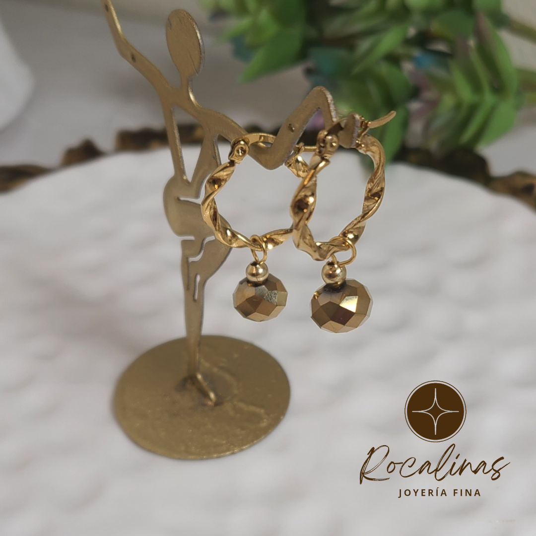 Aretes Melina 4