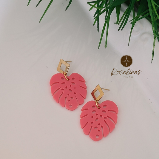 Aretes Coral