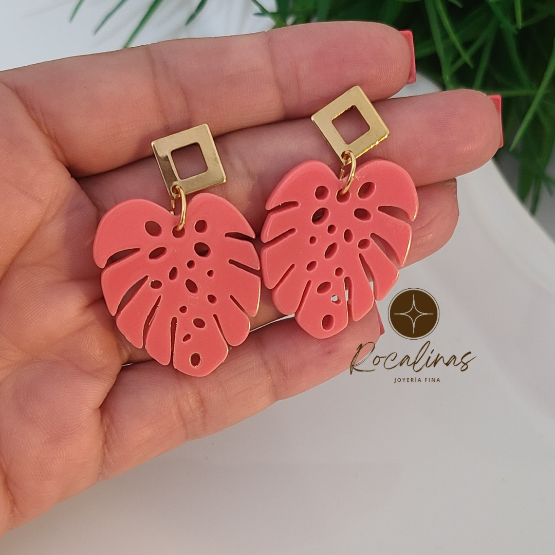 Aretes Coral