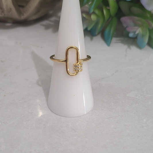 Anillo Oval