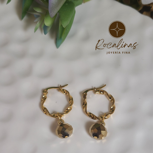 Aretes Melina 4